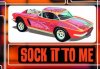 AMT Sock it to Me 62 Corvette 1/25 Scale Model Kit