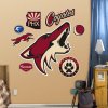 Fathead Phoenix Coyotes Logo NHL