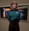 1/6 Star Trek Next Generation Dr. Beverly Crusher Essentials Ver EXO-6