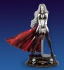 Lady Death Faux Bronze Statue White Version  by CS Moore Studio