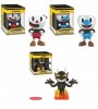 Vinyl Figure Cuphead Set of 3 Collectible by Funko