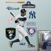 Fathead Fat Head Curtis Granderson At Bat New York Yankees 