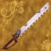 Steampunk Airship Pirate Latex Cutlass