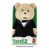 Ted 2 Ted in Tuxedo 16-Inch R-Rated Animated Talking Plush Teddy Bear