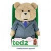 Ted 2 Ted in Suit 16-Inch R-Rated Animated Talking Plush Teddy Bear