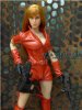 Cyber Red Girl 2012 Cyber World Enforcement 12 inch Figure