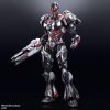 Dc Comics Variant Play Arts Kai Cyborg Action Figure Square Enix