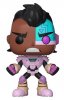 Pop! TV Teen Titans Go The Night Begins to Shine Series 1 Cyborg Funko