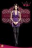 Pop Toys 1/6 Premium Version V-Neck Sheath Dress POP-F19 D Purple