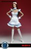 Super Duck 1/6 Figure Accessories Maid in Baby Blue SUD-C015D