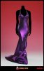 Super Duck 1/6 Figure Accessories Sex Mermaid Gown in Purple SUD-C012D