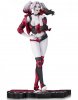 DC Comics Cover Girls Red White Black Harley Quinn Statue Stanley Lau