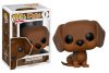 Pop! Pets! Dachshund Brown Vinyl Figure #7 By Funko