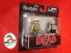  Walking Dead Dale & Female Zombie Minimates 2 Pack