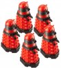 Doctor Who Character Building Dalek Army Builder 5Pck Underground Toys