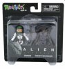 Alien Covenant Minimates Series 1 Daniels & Goran Xenomorph Diamond