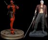 Marvel vs Capcom 3 1:4 Scale Dante vs Deadpool Hollywood Collectibles