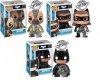 Pop! DC Heroes The Dark Knight Rises Set of 3 Vinyl Figure by Funko