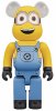 Despicable Me 3 Minions Dave 400% Bearbrick Figure by Medicom