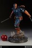 Dc Premium Format Figure Deathstroke Sideshow Collectibles 300478