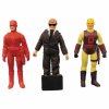 Daredevil 8-Inch Retro Action Figure Set of 3 Diamond Select