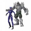 Injustice Catwoman Vs. Doomsday 3 3/4-Inch Figure 2-Pack