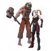 Batman Arkham City Mr. Hammer and Harley Quinn Action Figure 2-Pack 