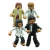 Pulp Fiction 20th Anniversary Jackrabbit Slims Minimates Box Set 