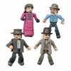  Back to the Future 30th Anniversary 1885 Minimates Box Set  Diamond