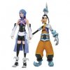 Kingdom Hearts Select Series 2 BBS Goofy and Aqua 2 Pack