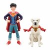 Dc Comics Supersons Jonathan Kent & Krypto ArtFX + Statue Kotobukiya