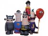 DC Nation: Aardman Action Figure Five 5 Pack by Dc Collectibles