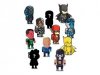 DC Scribblenauts Unmasked Blind Mini Figures Series 2 Case of 24