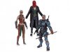 Batman Arkham Origins 3 Pack Copperhead Joker Deathstroke