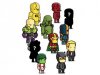 DC Scribblenauts Unmasked Blind Mini Figures Series 4 Case of 18