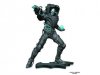 Batman Arkham City Mr. Freeze Statue Dc Collectibles