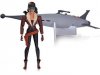 Batman Animated Series NBA Roxy Rocket Deluxe Figure Dc Collectibles