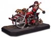 Batman Gotham City Garage Harley Quinn Statue Deluxe Dc Collectibles