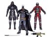  Batman Arkham Knight Batman & Thugs 3 Pack Batman Soldier Combat Exp