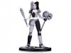 Batman Black And White Harley Quinn Statue By Amanda Conner