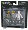 Alien Covenant Minimates Series 1 David & Chestburster Diamond Select