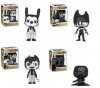 Pop! Games Bendy and the Ink Machine Series 2 Set of 4 Figure Funko