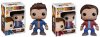 Pop! Television :Supernatural Set of 2 Vinyl Figure by Funko