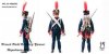 Brown Art 1/6 French Field Artillery Gunner of Napoleonic Wars Deluxe