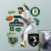 Fathead Fat head  Dennis Eckersley Oakland Athletics