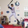 Fathead Derek Jeter At Bat Yankees