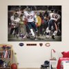  Devin Hester Return Record In Your Face Mural Chicago Bears  NFL