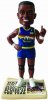 NBA Dikembe Mutombo #55 Legends Newspaper Base Bobble Head