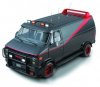 A-Team Classic Van Hot Wheels Heritage 1:18 Scale Vehicle Mattel