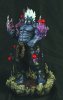 1/6 Scale Street Fighter 4 Oni 12 inch Resin Statue Damaged